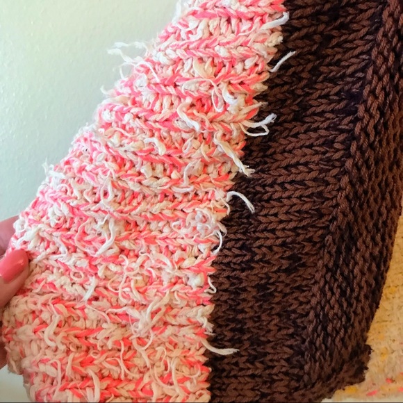 Anthropologie Pilcro Textured Poncho Top - Picture 6 of 11